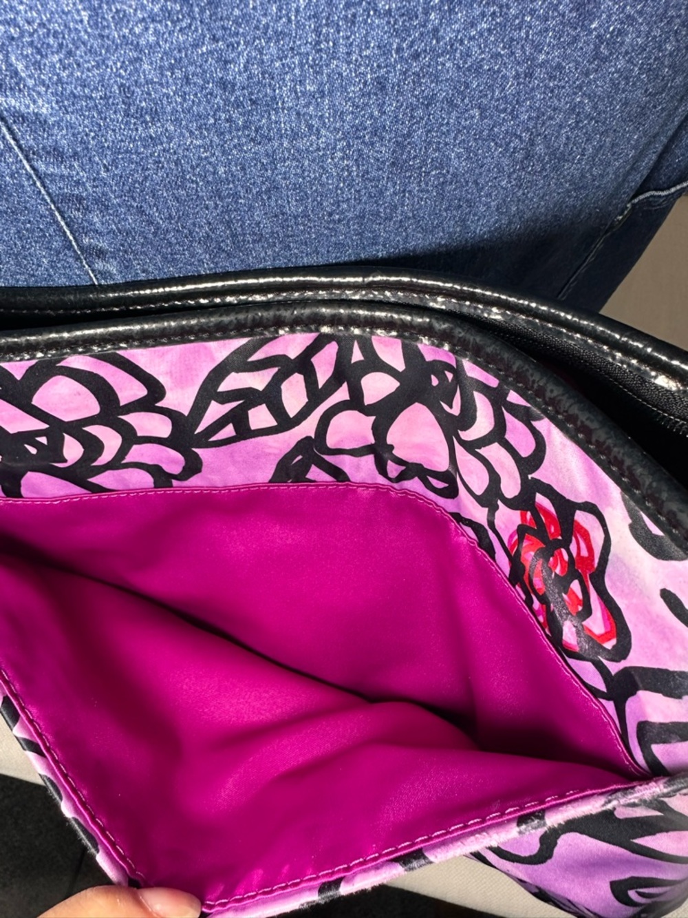 Coach Poppy KYRA Daisy Graffiti Crossbody Bag EUC - Picture 9 of 14